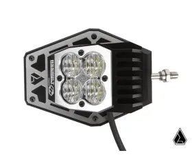 Assault Industries/Baja Designs NightHawk LED Side Mirrors - 1.5