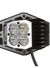 Assault Industries/Baja Designs NightHawk LED Side Mirrors - 1.75" Clamp Size                                     - SVM-U-NTHWK-1.75 - Image 13