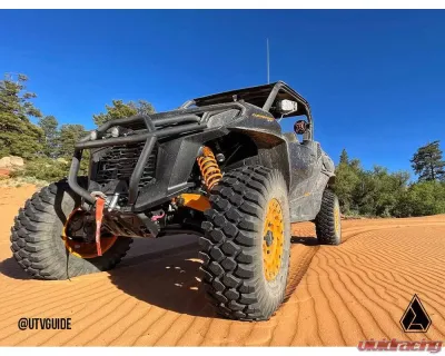 Assault Industries/Baja Designs NightHawk LED Side Mirrors - 1.75" Clamp Size - SVM-U-NTHWK-1.75