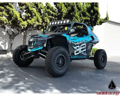 Assault Industries/Baja Designs NightHawk LED Side Mirrors - 1.875" Clamp Size - SVM-U-NTHWK-1.875