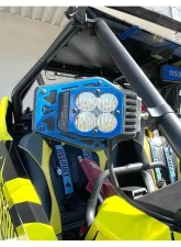 Assault Industries/Baja Designs NightHawk LED Side Mirrors - 1.875" Clamp Size                                     - SVM-U-NTHWK-1.875 - Image 3