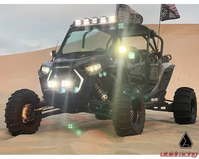 Assault Industries/Baja Designs NightHawk LED Side Mirrors - 1.875" Clamp Size - SVM-U-NTHWK-1.875