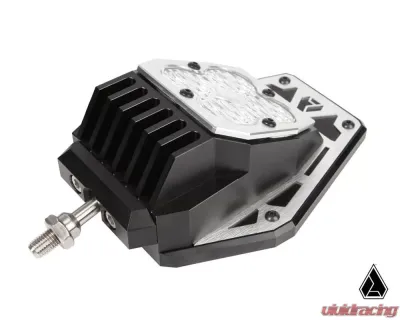 Assault Industries/Baja Designs NightHawk LED Side Mirrors - 1.875" Clamp Size - SVM-U-NTHWK-1.875