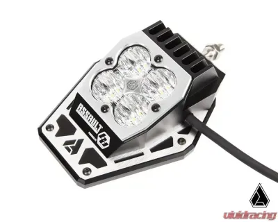 Assault Industries/Baja Designs NightHawk LED Side Mirrors - 1.875" Clamp Size - SVM-U-NTHWK-1.875