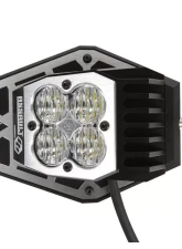 Assault Industries/Baja Designs NightHawk LED Side Mirrors - 2" Clamp Size                                     - SVM-U-NTHWK-2.0 - Image 13