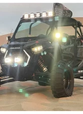 Assault Industries/Baja Designs NightHawk LED Side Mirrors - 2" Clamp Size                                     - SVM-U-NTHWK-2.0 - Image 4