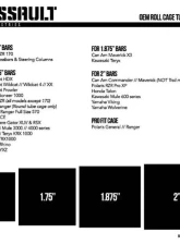 Assault Industries/Baja Designs NightHawk LED Side Mirrors - M10 A-Pillar Mount Bracket Black Anodized Maverick X3                                     - SVM-U-NTHWK-M10-61 - Image 13