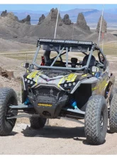 Assault Industries/Baja Designs NightHawk LED Side Mirrors - M10 A-Pillar Mount Bracket Black Anodized Maverick X3                                     - SVM-U-NTHWK-M10-61 - Image 5