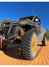 Assault Industries/Baja Designs NightHawk LED Side Mirrors - M10 A-Pillar Mount Bracket Black Anodized Maverick X3                                     - SVM-U-NTHWK-M10-61 - Image 7