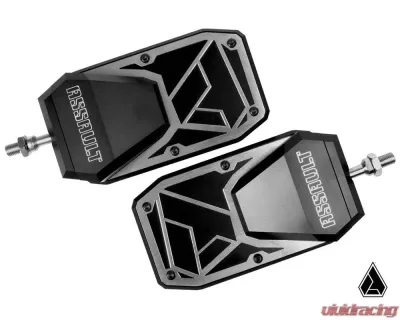 Assault Industries Phantom Convex Side Mirrors - 1.75" Clamp Size - SVM-U-PHAN-1.75