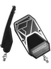 Assault Industries Phantom Convex Side Mirrors - 1.75" Clamp Size                                     - SVM-U-PHAN-1.75 - Image 6