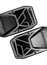 Assault Industries Phantom Convex Side Mirrors - 2" Clamp Size                                     - SVM-U-PHAN-2.0 - Image 3