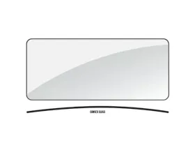 Assault Industries Phantom Series Side Mirror Convex Glass Replacement
