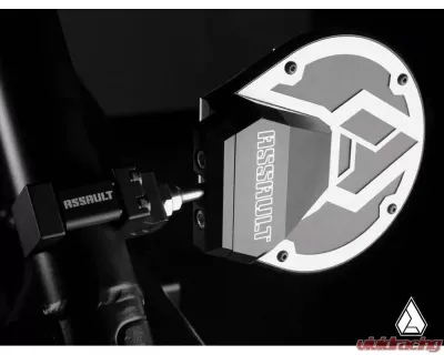 Assault Industries Sidewinder Convex Side Mirrors - 1.5" Clamp Size - SVM-U-SIDEW-1.5