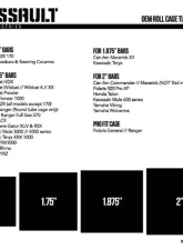 Assault Industries Sidewinder Convex Side Mirrors - 2" Clamp Size                                     - SVM-U-SIDEW-2.0 - Image 6