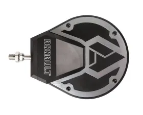 Assault Industries Sidewinder Convex Side Mirrors - M10 A-Pillar Mount Bracket Black Anodized Maverick X3