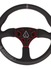 Assault Industries Red 350R Leather UTV Steering Wheel                                     - SW-U-350RL-03 - Image 5
