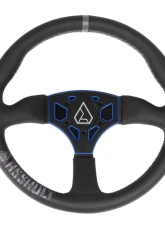 Assault Industries Yellow 350R Leather UTV Steering Wheel                                     - SW-U-350RL-06 - Image 3