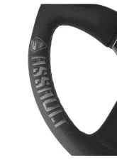 Assault Industries Yellow 350R Leather UTV Steering Wheel                                     - SW-U-350RL-06 - Image 5