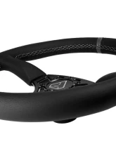 Assault Industries Lime Squeeze 350R Leather UTV Steering Wheel                                     - SW-U-350RL-20 - Image 4