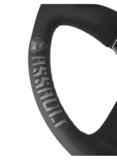 Assault Industries Anthracite/Spec Ops 350R Leather UTV Steering Wheel                                     - SW-U-350RL-28 - Image 3