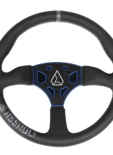 Assault Industries Anthracite/Spec Ops 350R Leather UTV Steering Wheel                                     - SW-U-350RL-28 - Image 6