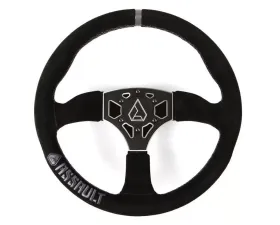 Assault Industries Anthracite/Spec Ops 350R Suede UTV Steering Wheel