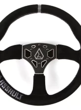 Assault Industries Anthracite/Spec Ops 350R Suede UTV Steering Wheel                                     - SW-U-350RS-28 - Image 3
