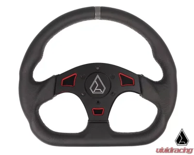 Assault Industries Orange Ballistic D V2 UTV Steering Wheel - SW-U-BALLDL-04