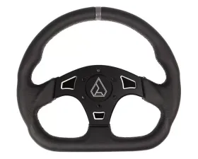Assault Industries White Ballistic D V2 UTV Steering Wheel