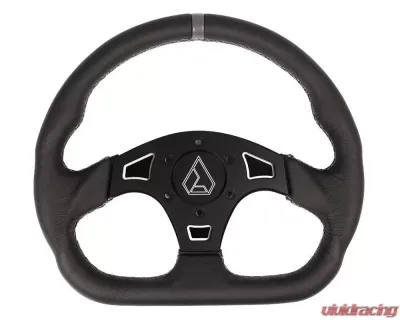 Assault Industries White Ballistic D V2 UTV Steering Wheel - SW-U-BALLDL-05