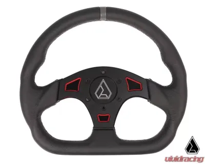 Assault Industries White Ballistic D V2 UTV Steering Wheel - SW-U-BALLDL-05