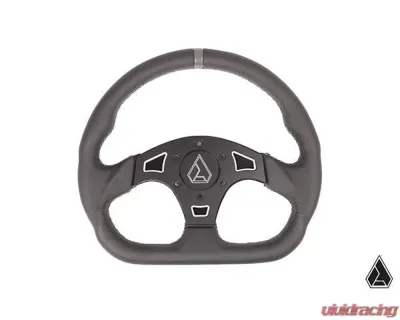 Assault Industries White Ballistic D V2 UTV Steering Wheel - SW-U-BALLDL-05