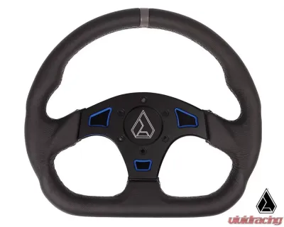 Assault Industries Yellow Ballistic D V2 UTV Steering Wheel - SW-U-BALLDL-06