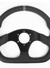 Assault Industries Gray/Red Ballistic D V2 Steering Wheel Polaris Slinghot 2015+                                     - SW-U-BALLDLH-03 - Image 2