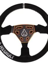 Assault Industries Orange Universal Navigator Suede UTV Steering Wheel                                     - SW-U-NAVS-04 - Image 4