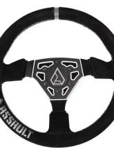 Assault Industries White Universal Navigator Suede UTV Steering Wheel                                     - SW-U-NAVS-05 - Image 4