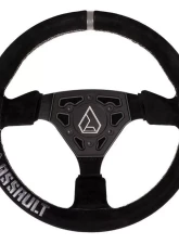 Assault Industries Anthracite/Spec Ops Universal Navigator Suede UTV Steering Wheel                                     - SW-U-NAVS-28 - Image 4