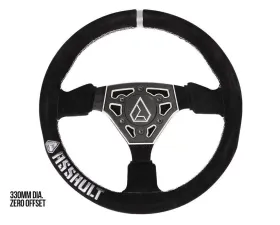 Assault Industries Universal Navigator Suede UTV Steering Wheel