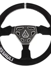 Assault Industries Universal Navigator Suede UTV Steering Wheel                                     - SW-U-NAVS - Image 4
