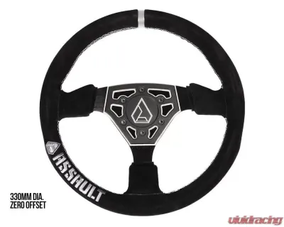 Assault Industries Universal Navigator Suede UTV Steering Wheel - SW-U-NAVS