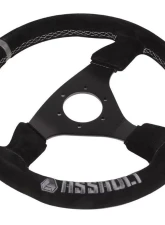 Assault Industries Universal Navigator Suede UTV Steering Wheel                                     - SW-U-NAVS - Image 3