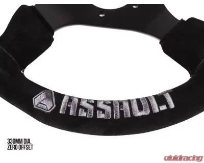 Assault Industries Universal Navigator Suede UTV Steering Wheel - SW-U-NAVS