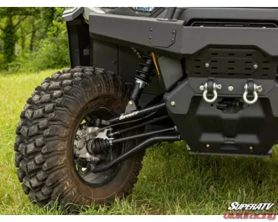 SuperATV 2" High Clearance Forward Offset A-Arms Kit 3 Super Duty 300M Can-Am Defender - AA-CA-DEF-2-001-BSD-02