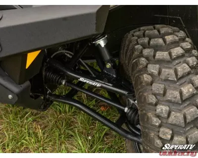 SuperATV 2" High Clearance Forward Offset A-Arms Kit 3 Super Duty 300M Can-Am Defender - AA-CA-DEF-2-001-BSD-02
