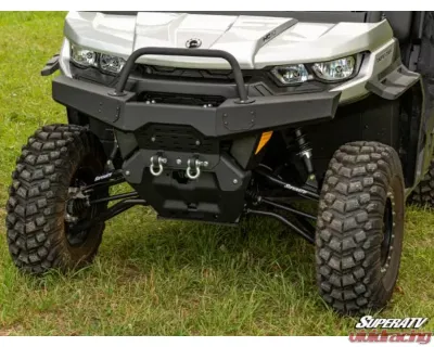 SuperATV 2" High Clearance Forward Offset A-Arms Kit 3 Super Duty 300M Can-Am Defender - AA-CA-DEF-2-001-BSD-02