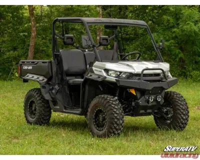 SuperATV 2" High Clearance Forward Offset A-Arms Kit 3 Super Duty 300M Can-Am Defender - AA-CA-DEF-2-001-BSD-02