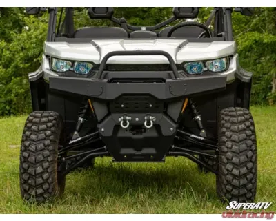 SuperATV 2" High Clearance Forward Offset A-Arms Kit 3 Super Duty 300M Can-Am Defender - AA-CA-DEF-2-001-BSD-02