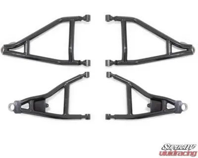 SuperATV 2" High Clearance Forward Offset A-Arms Kit 3 Super Duty 300M Can-Am Defender - AA-CA-DEF-2-001-BSD-02