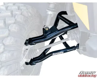 SuperATV 2" High Clearance Forward Offset A-Arms Kit 1 Super Duty 300M Can-Am Defender - AA-CA-DEF-2-HC-001-BSD-02